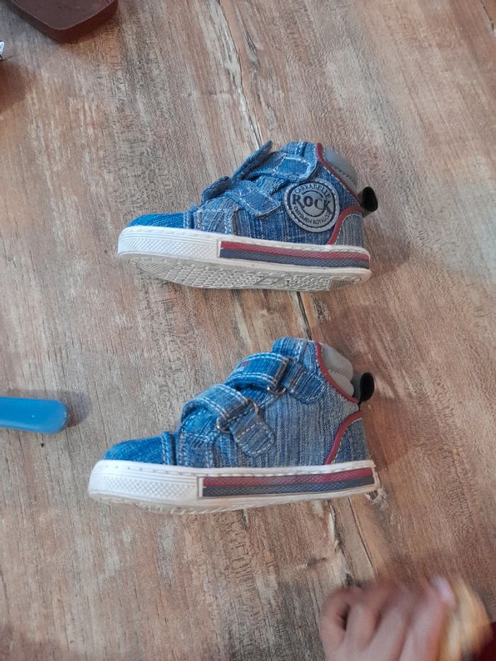 Chaussures effet jean - photo numéro 6