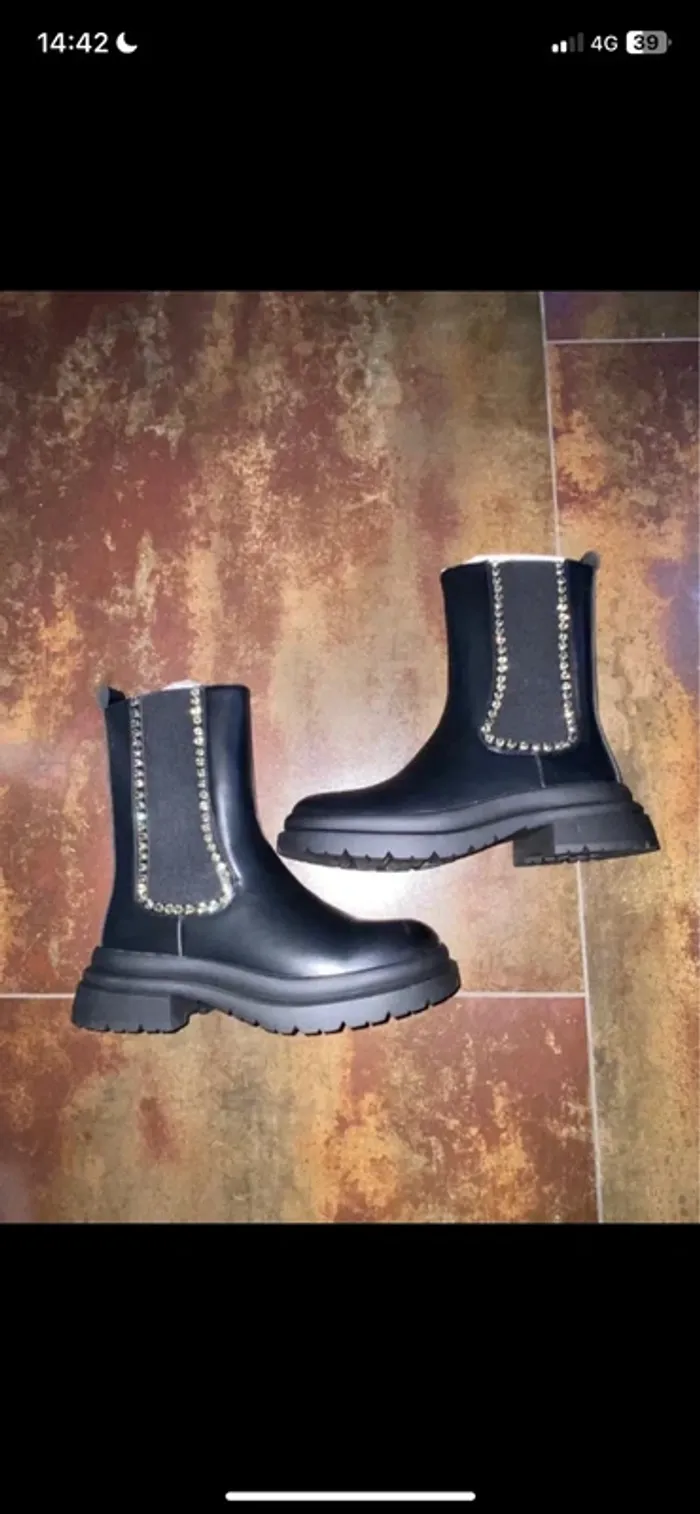 Bottes mi mollet. - photo numéro 6
