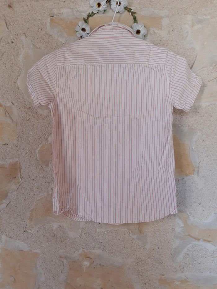 Chemise à manches courtes garçon 8 ans - photo numéro 7