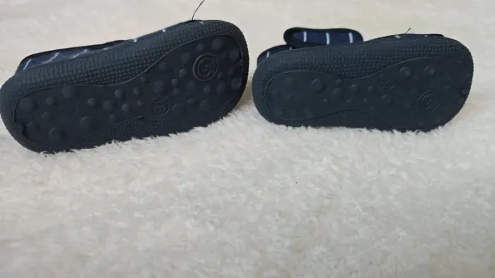 Chaussons bleu - photo numéro 3