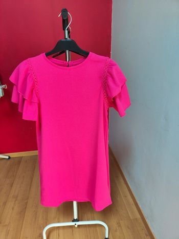 Robe rose/fushia taille L sfera