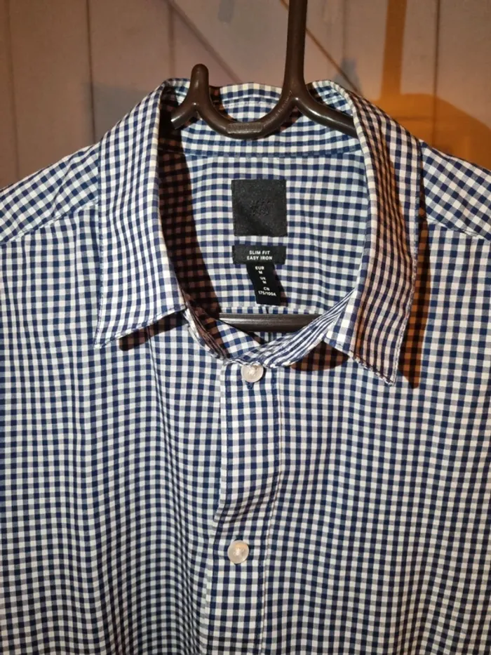Chemise à carreaux H&M - photo numéro 2