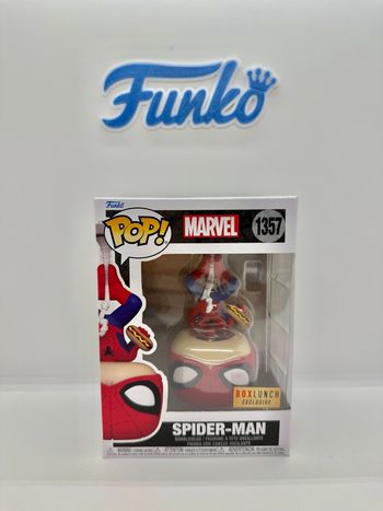 Funko Pop Marvel Spiderman 1357 BoxLunch 🇺🇸