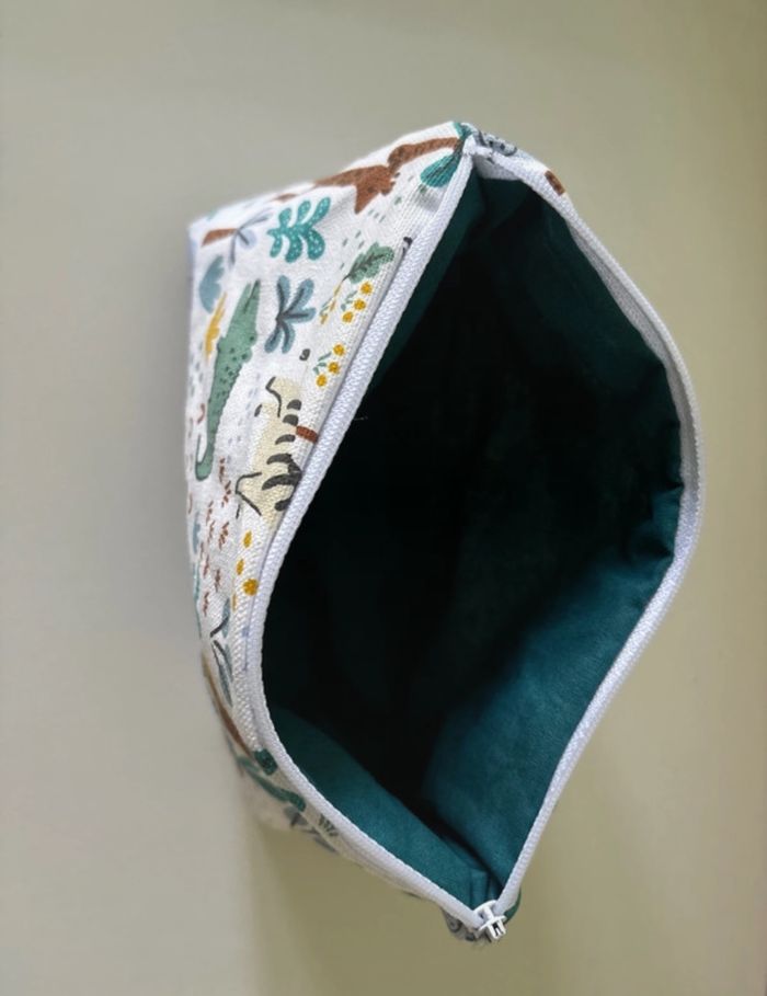 Pochette / trousse thème savane - photo numéro 6