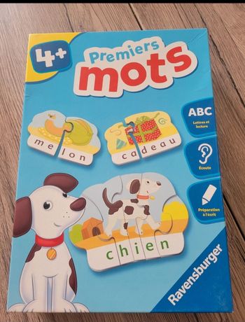 Jeux éducatif premier mots