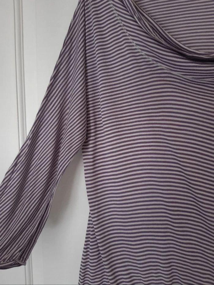 Haut fin rayé - photo numéro 2