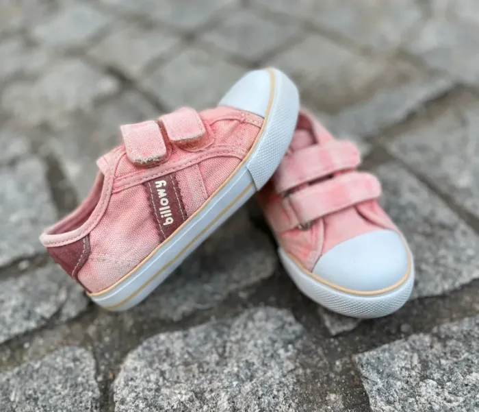 Baskets fille, taille 24, Billowy
