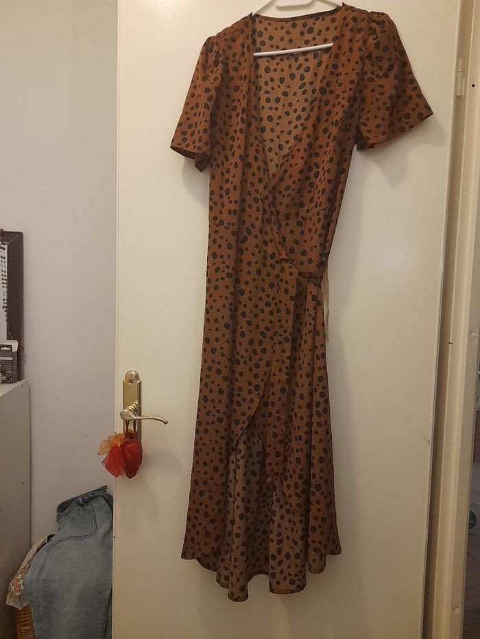 Robe porte-feuille