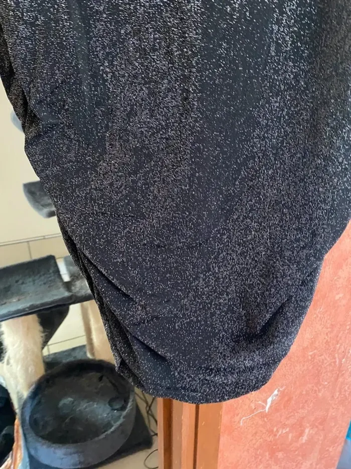 Robe moulante pailletée Shein – Taille 42 – Élégance & glamour 🖤 - photo numéro 4