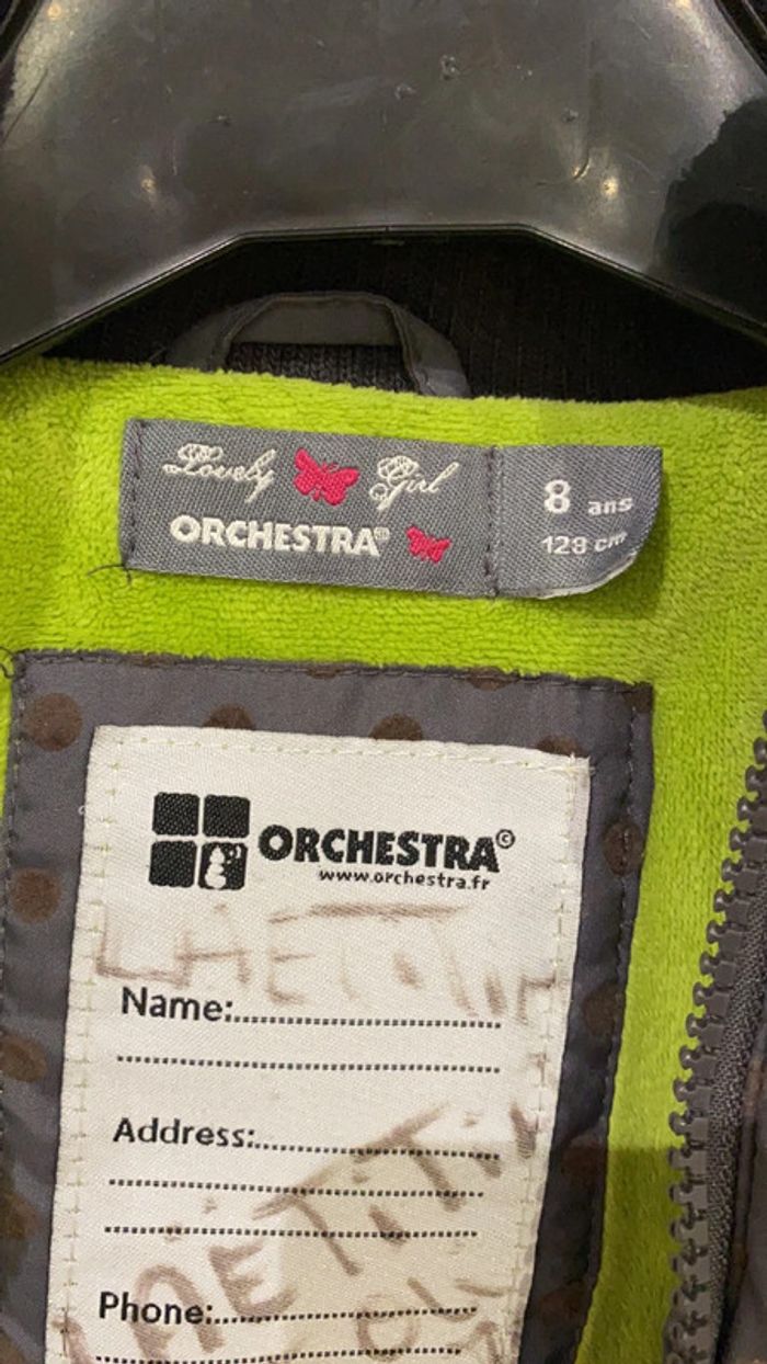 Blouson orchestra 8 ans - photo numéro 6