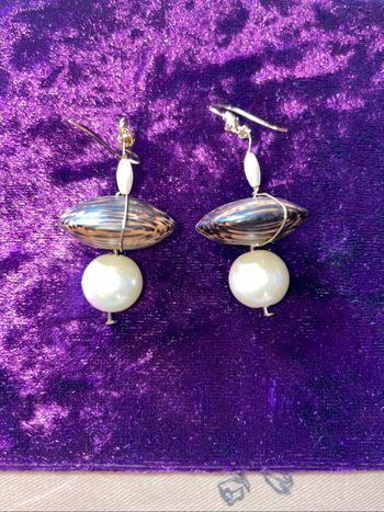 Boucle d’oreille vintage