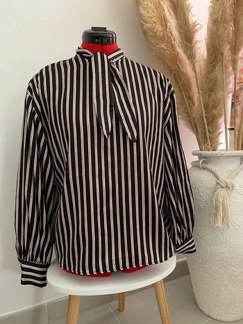 blouse Zara noir taille S