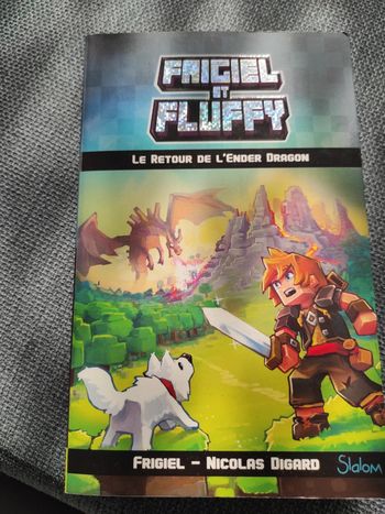 Livre Frigiel et fluffy le retour de l enfer dragon