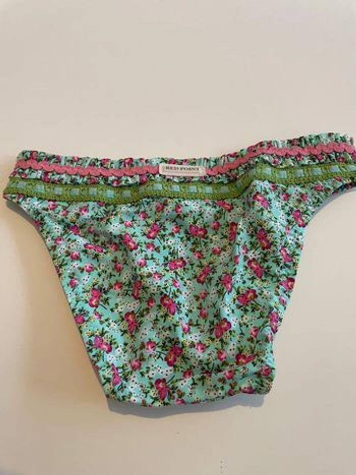 Culotte de maillot de bain taille 2 ans red point - photo numéro 2