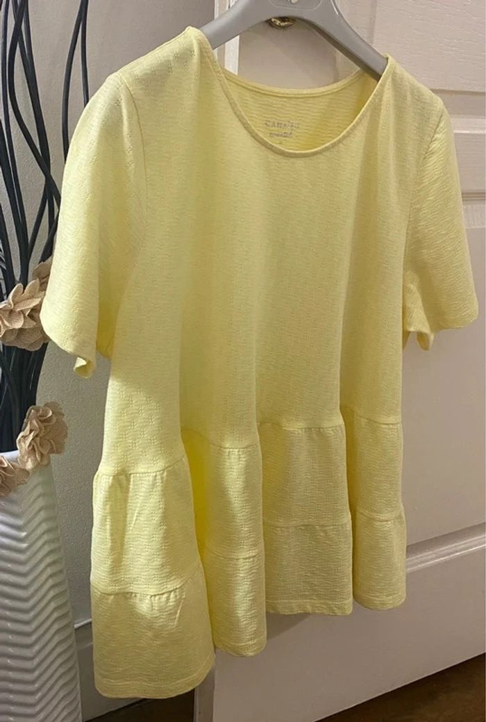 T-shirt Camaïeu Taille XL - photo numéro 2