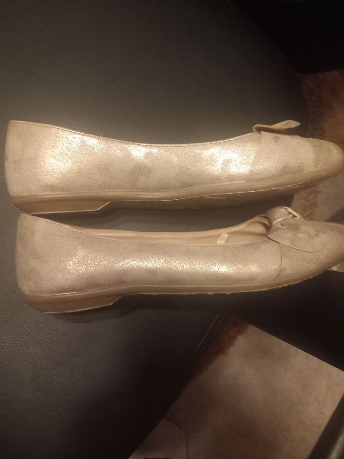 Ballerines avec nœud P37 - photo numéro 3