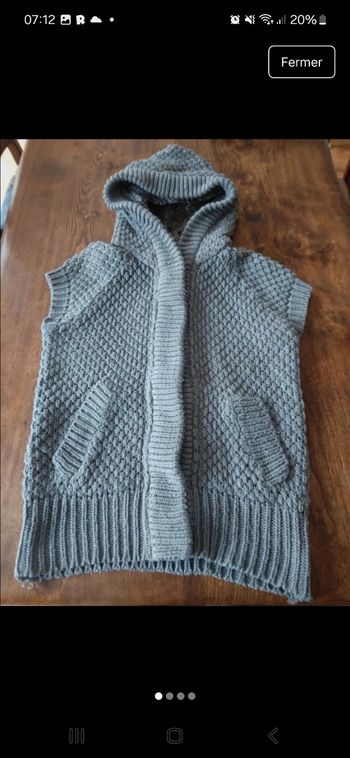Gillet sans manche 