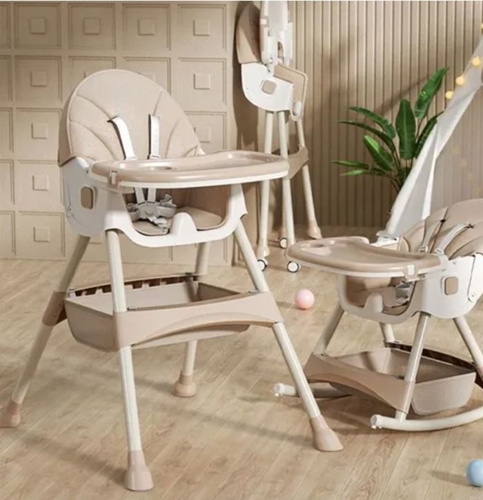 Chaise haute - photo numéro 4