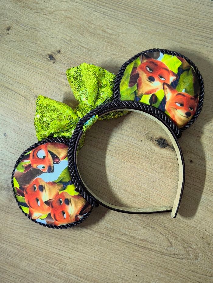 Bandeau disney zootopie Nick wild - photo numéro 2