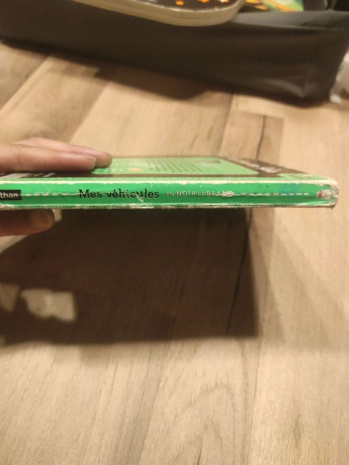Livre : Petit Nathan mes véhicules - photo numéro 3