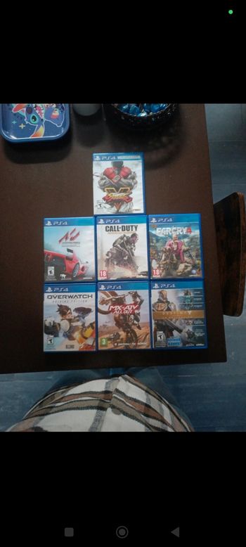Lot  jeux ps4
