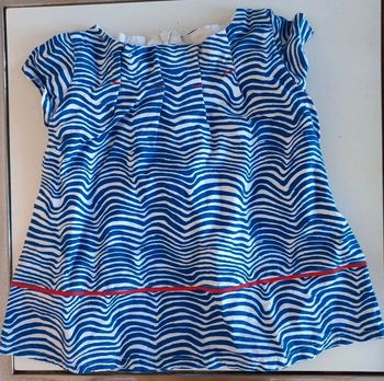 Robe jean Bourget