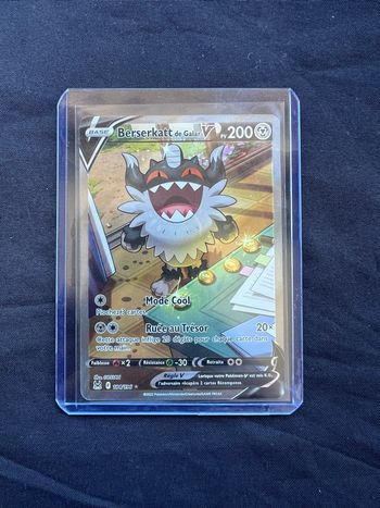 Berserkatt de galar alternative origine perdu