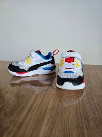 Baskets à scratch enfant - PUMA X RAY LITE KID