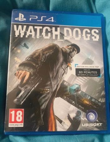 Watch Dogs PS4