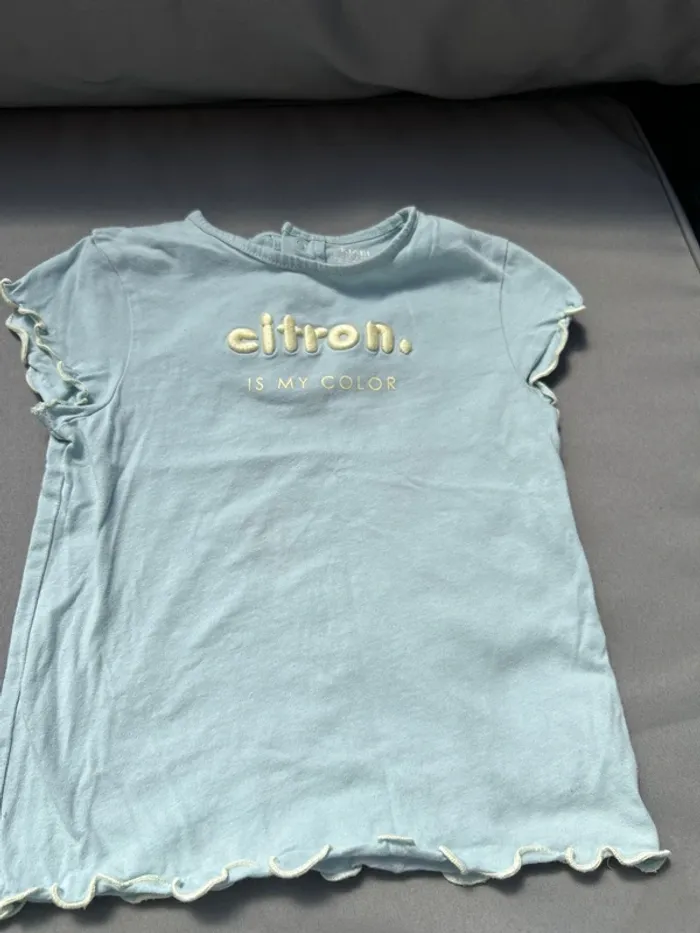 TEE shirt 36 mois kiabi - photo numéro 2