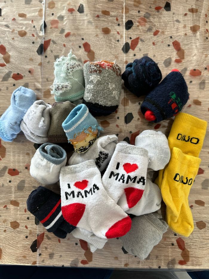 Lot chaussettes