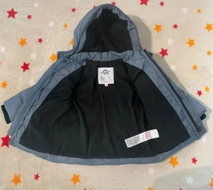 Doudoune DPAM Grise 2 ans 💥 Valeur boutique 44,99 € - photo numéro 2