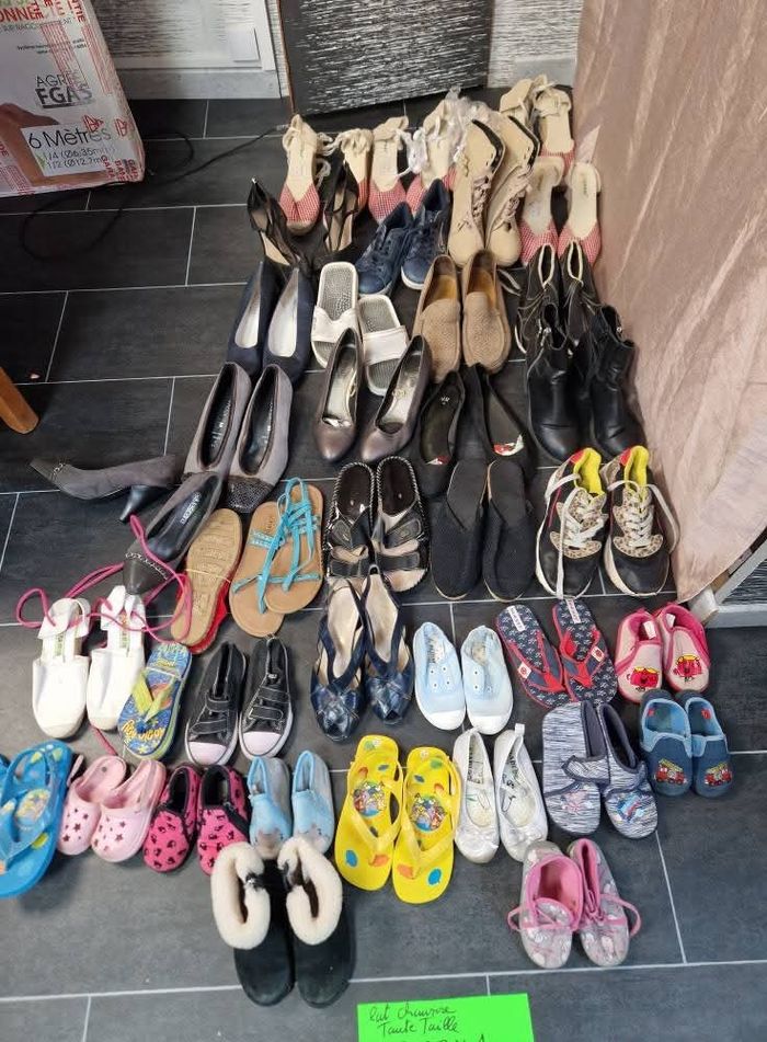 Gros lot chaussure revendeur