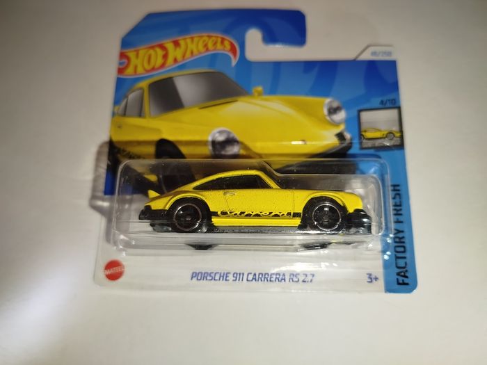 Hot Wheels Porshe 911 Carrera RS 2.7 2024 - photo numéro 9