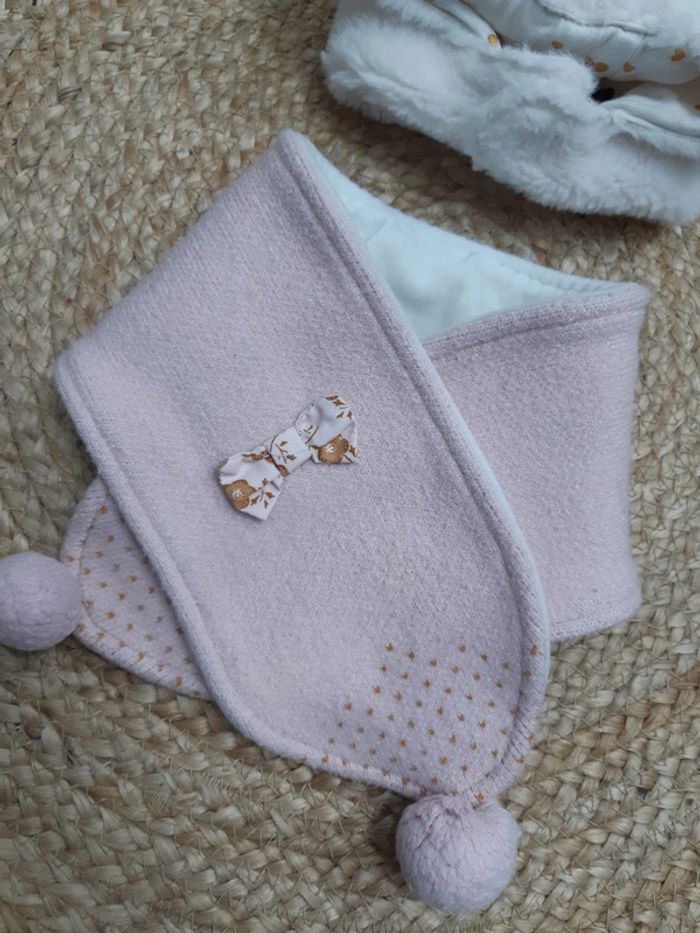 Bonnet et écharpe Sergent Major - photo numéro 4