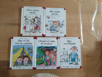 Livres max et Lili lot ou unité