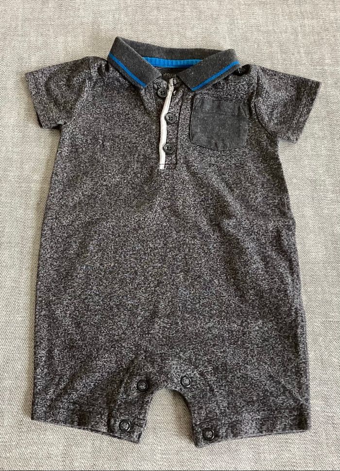 Combi short 6 mois