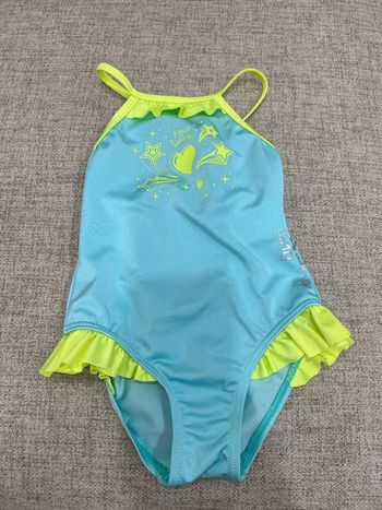 2 ans maillot aquasphere