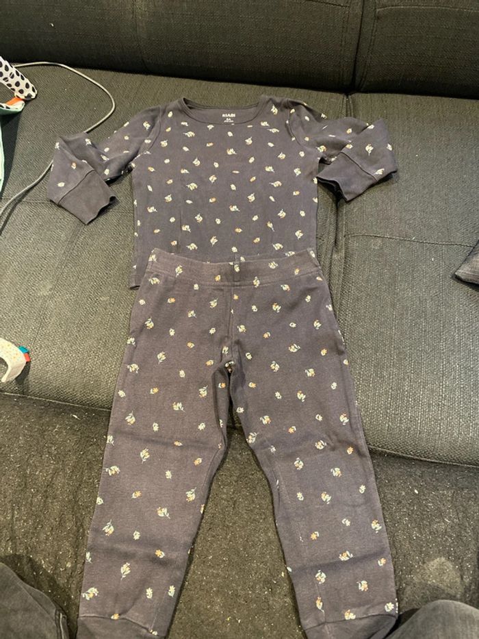Pyjamas 2 pièces 3 ans