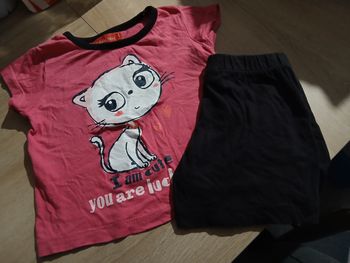 Pyjashort fille 3ans 