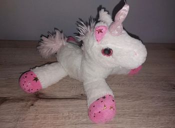 Peluche licorne