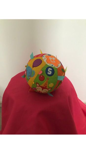 Jouet musical magi ball d’éveil des p’tits copains vtech
