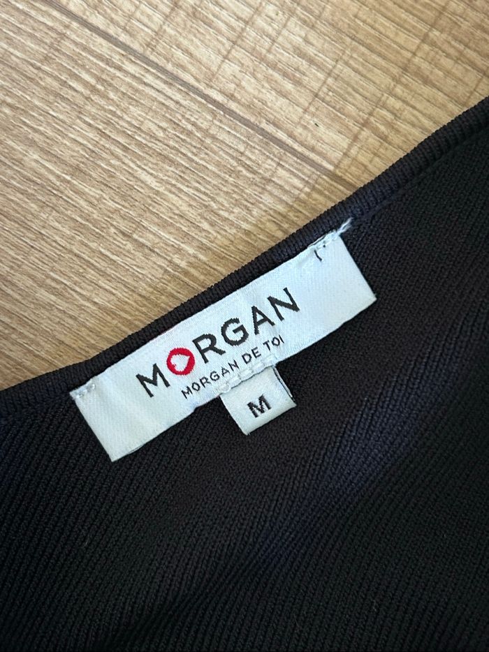 Robe noire à manches courtes Morgan taille M jamais portée - photo numéro 9