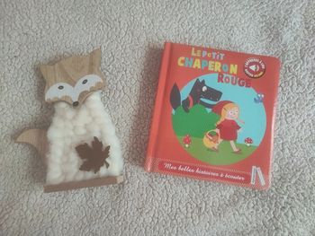 Livre sonore le petit chaperon rouge