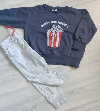Pyjama coton pop corn Tape à l'oeil Taille 3 ans