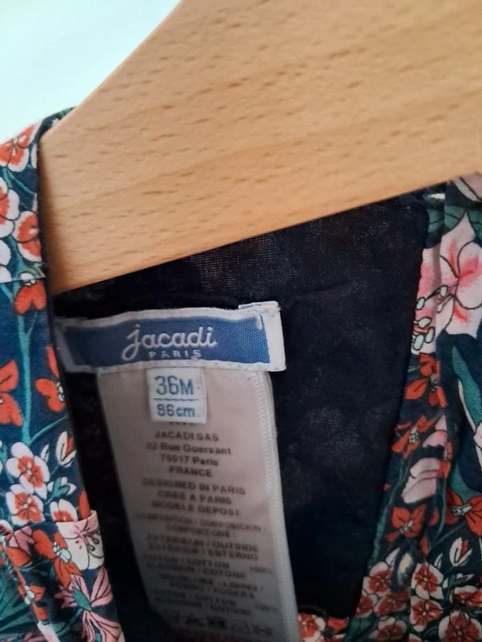 Blouse jacadi liberty primrose montain 36 mois parfait état - photo numéro 3