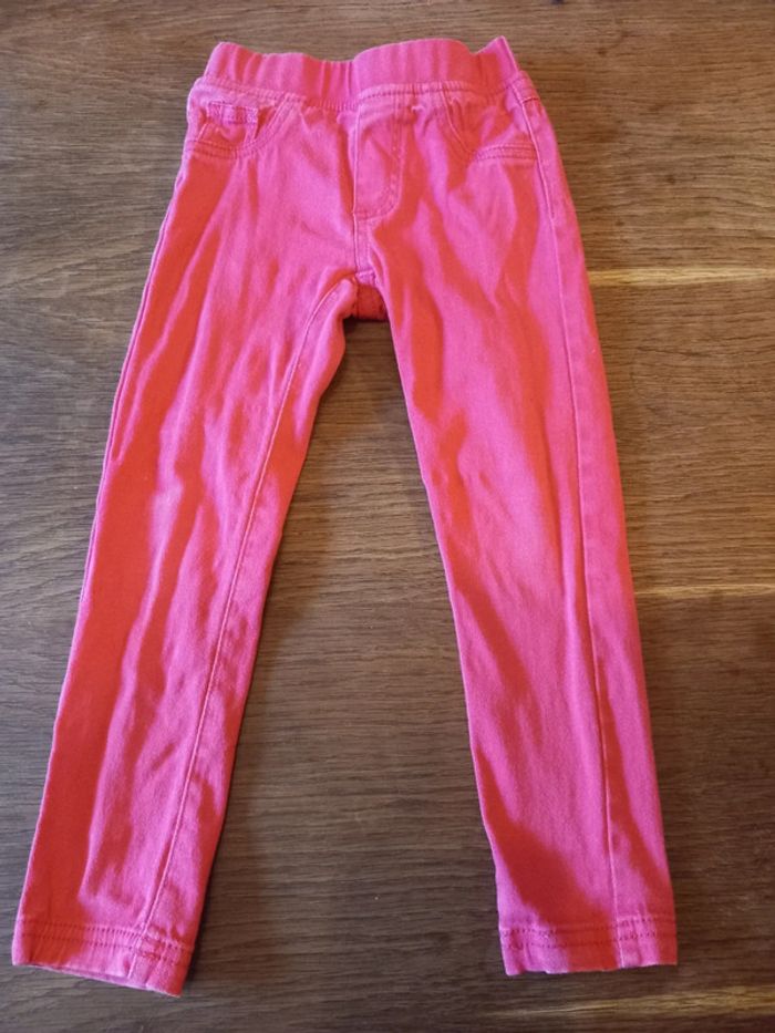 Pantalon fille 4 ans