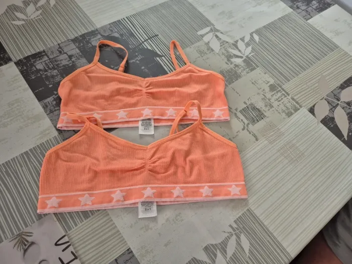 Lot de 2 brassières 10/12 ans