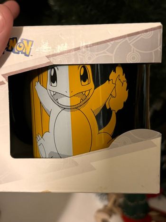 Lot de 3 tasses Pokémon - Pikachu - Carapuce - Salamèche - photo numéro 3