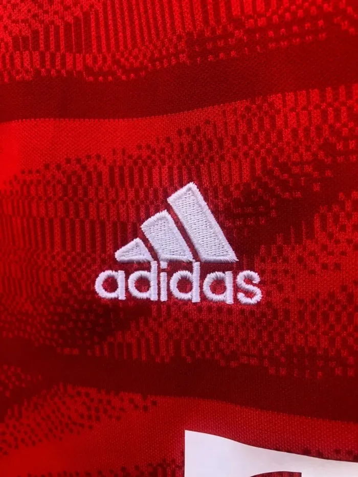 Adidas soccer jersey Maillot foot football Bayern 2019-2020 Womens L - photo numéro 3